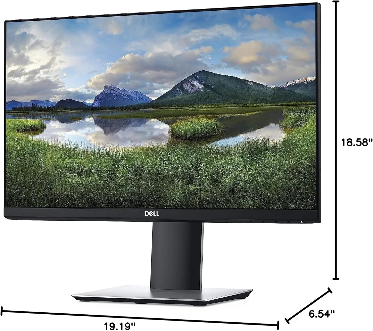 Dell 21.5" TN Curved FHD Monitor